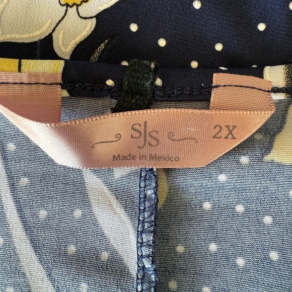 SJS Floral Dress - Picture 3 of 8